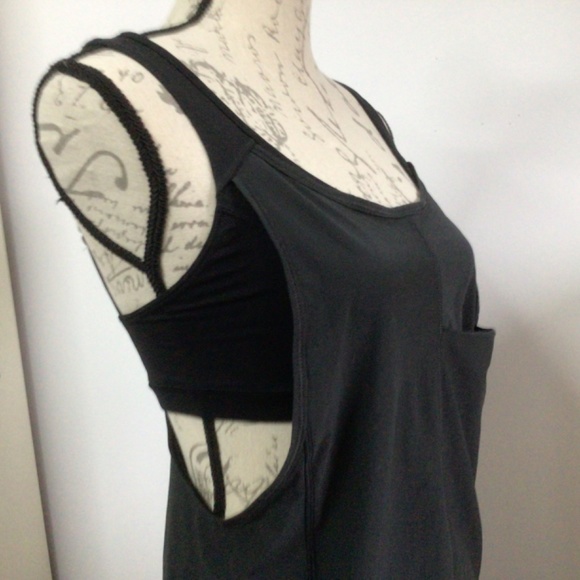 Lululemon Run: For Your Money Tank Sz 6 Black - Picture 6 of 16